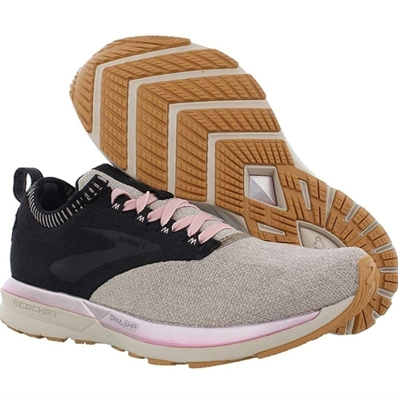 Brooks Womens Ricochet Athletic Running Sneakers shoes sz 9.5 Medium B - Picture 1 of 13